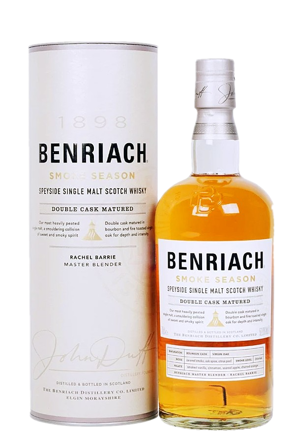 BenRiach Smoke Season 52.8%