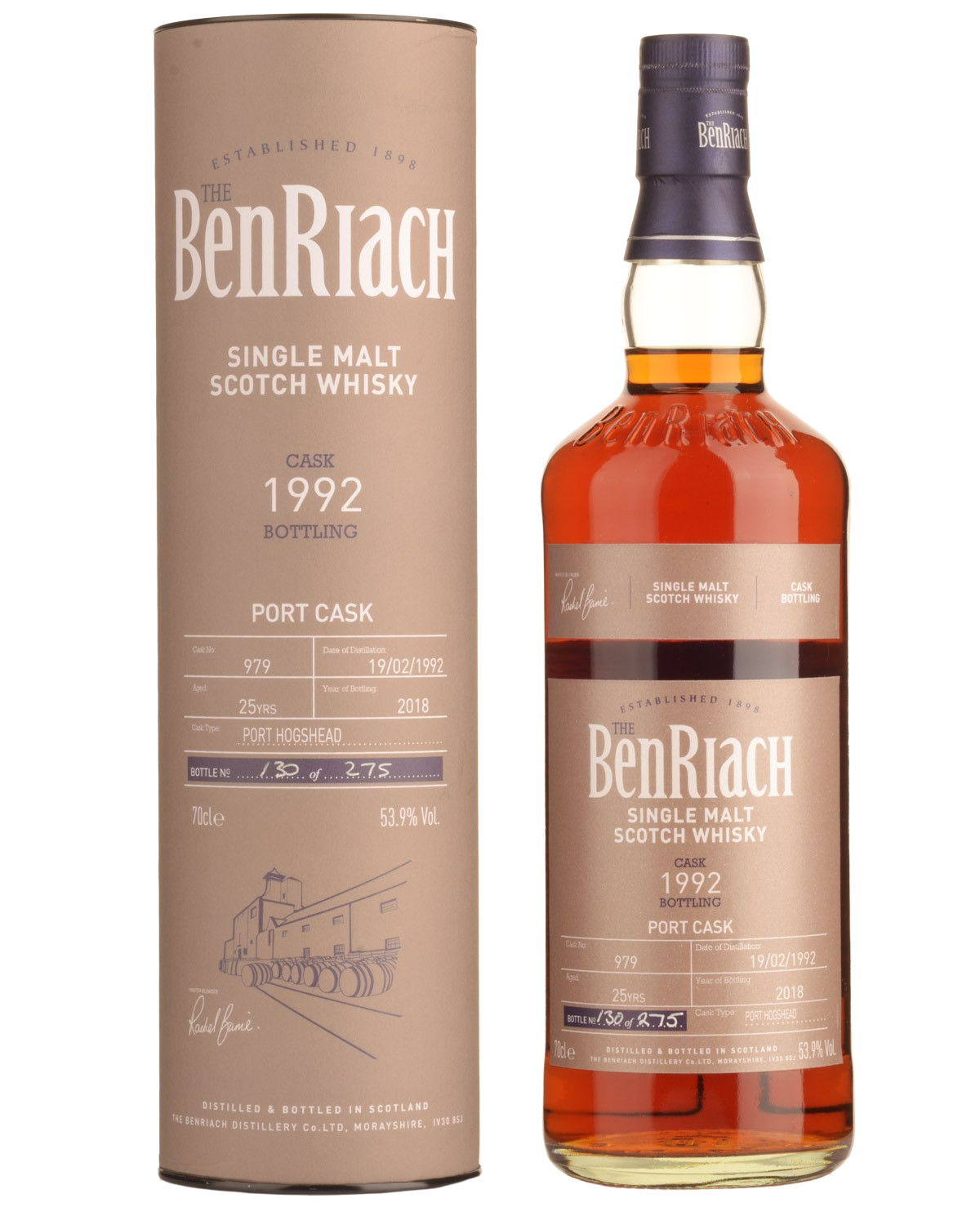 BenRiach 25yo Cask 979