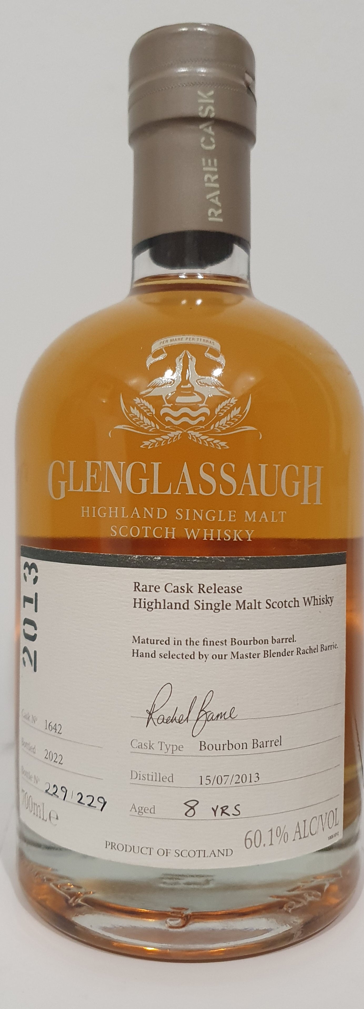 Glenglassaugh 2013 8yo Cask 1642 60.1%