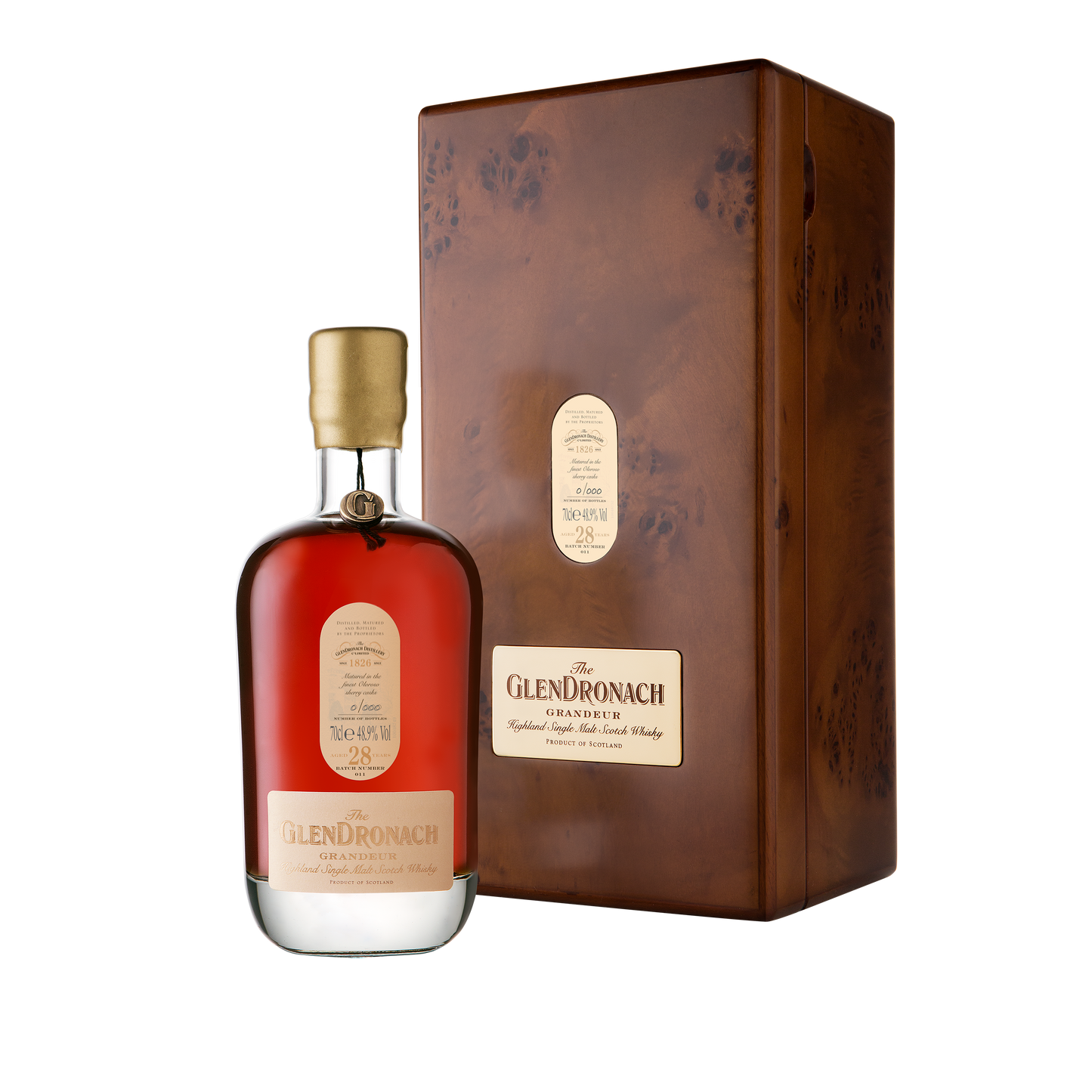 GlenDronach Grandeur 28yo Batch 11