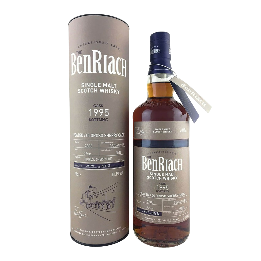 BenRiach 22yo Cask 7383