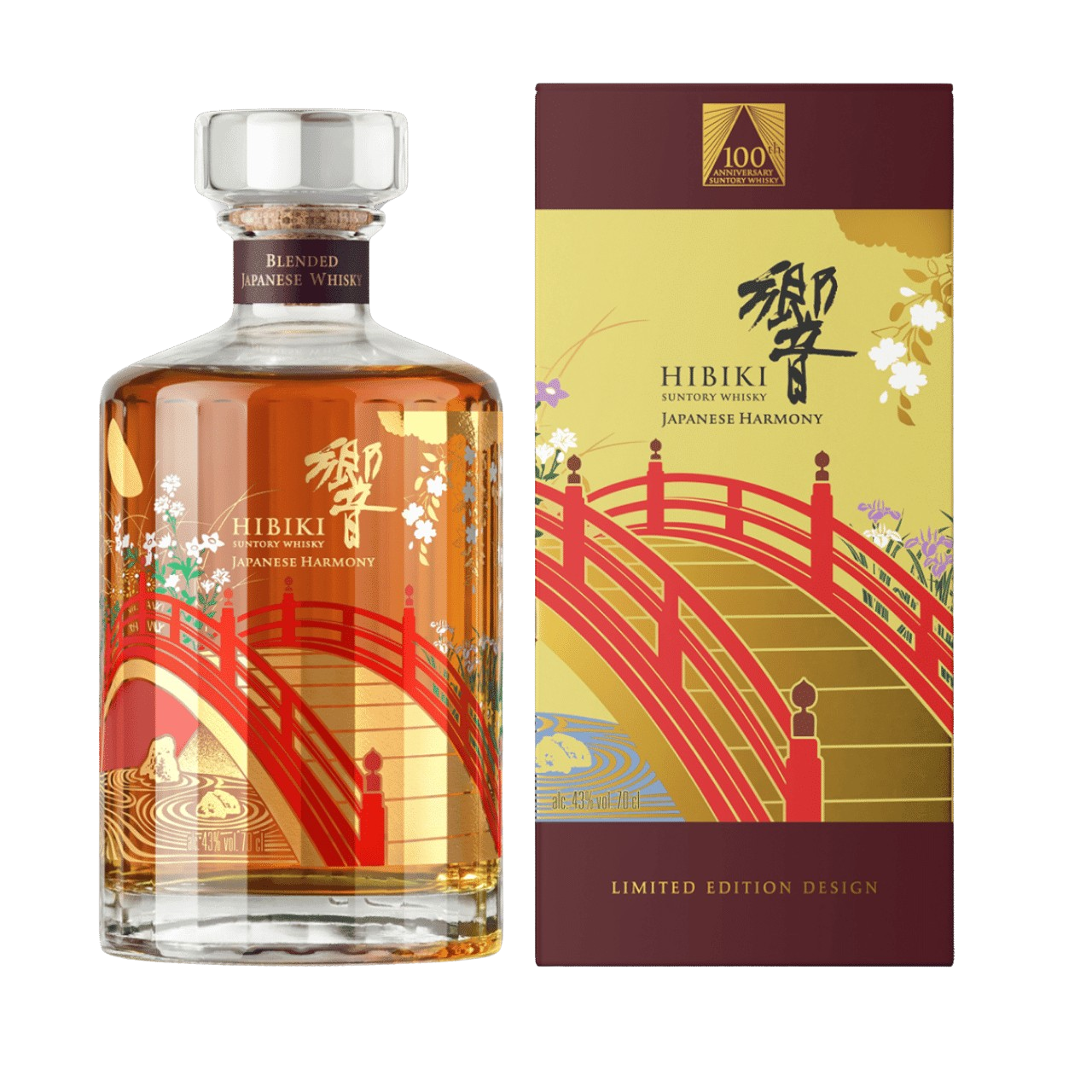 Hibiki Harmony 100th Anniversary The Rare Liquor King
