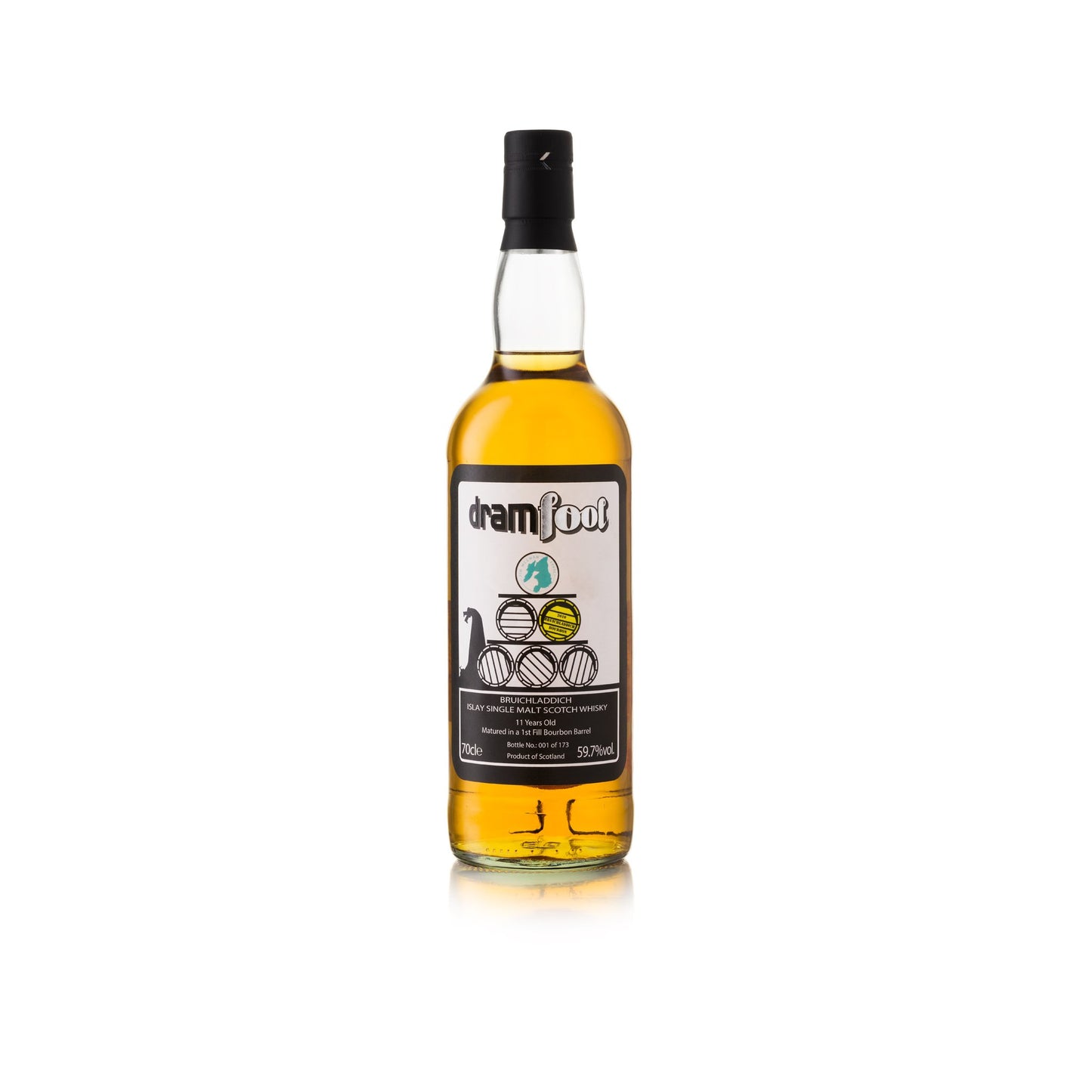 Dramfool Bruichladdich 11yo Bourbon Cask