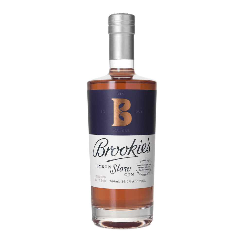 Brookie's Slow Gin