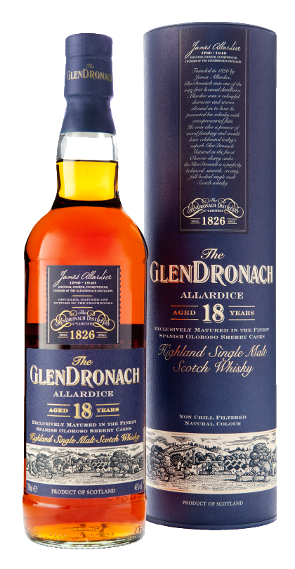 GlenDronach 18yo *1 BOTTLE LIMIT PER PERSON*