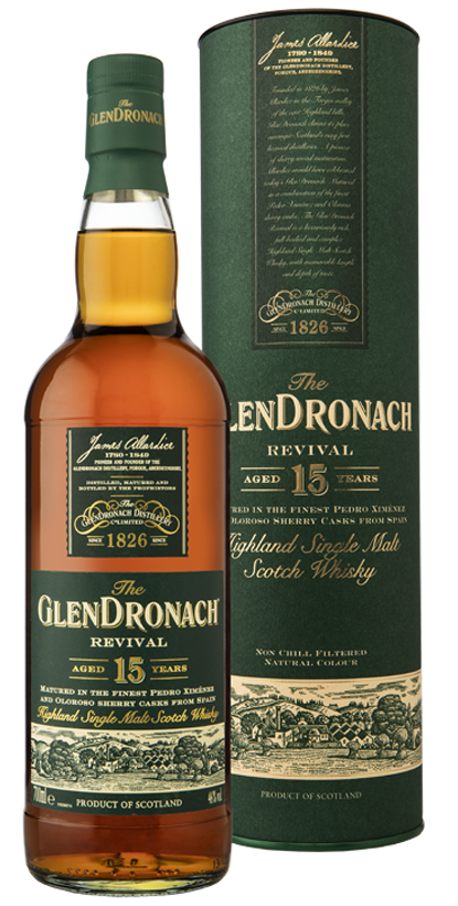 Glendronach 15yo