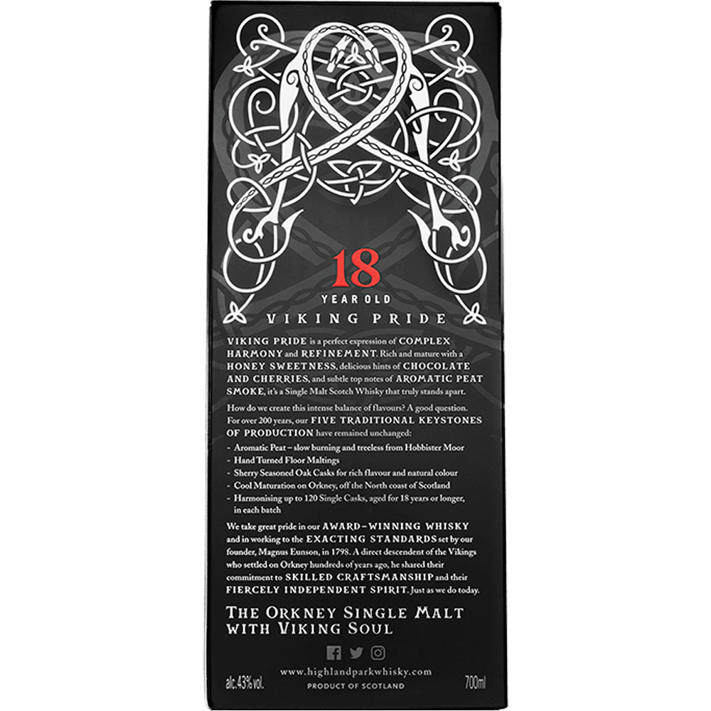 Highland Park 18yo