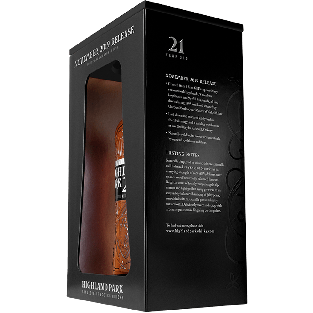 Highland Park 21yo November 2019 Release