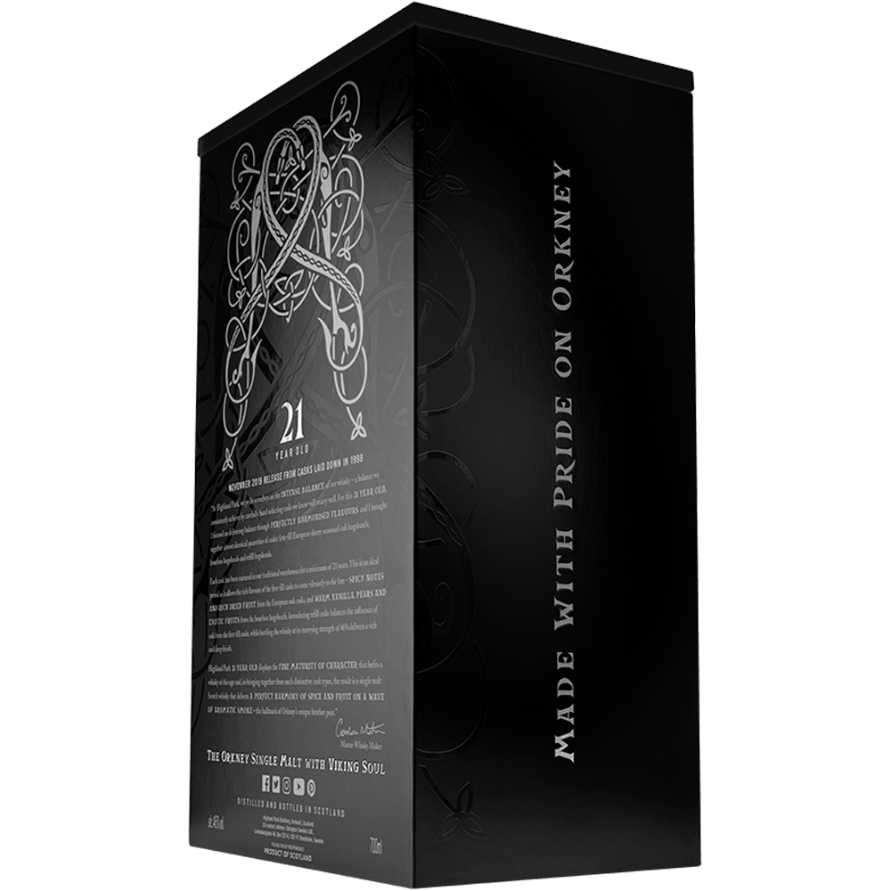 Highland Park 21yo November 2019 Release