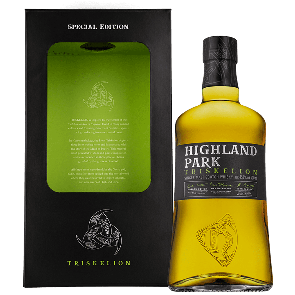 Highland Park Triskelion