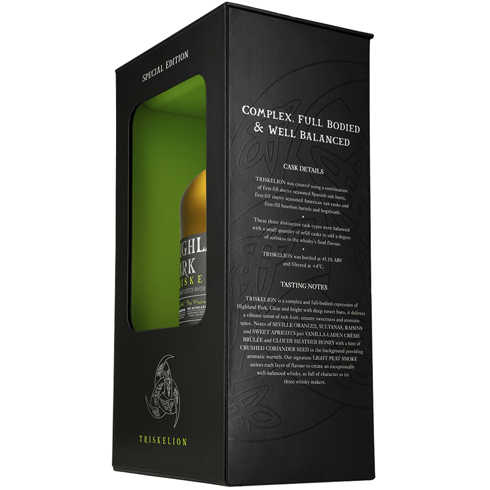 Highland Park Triskelion