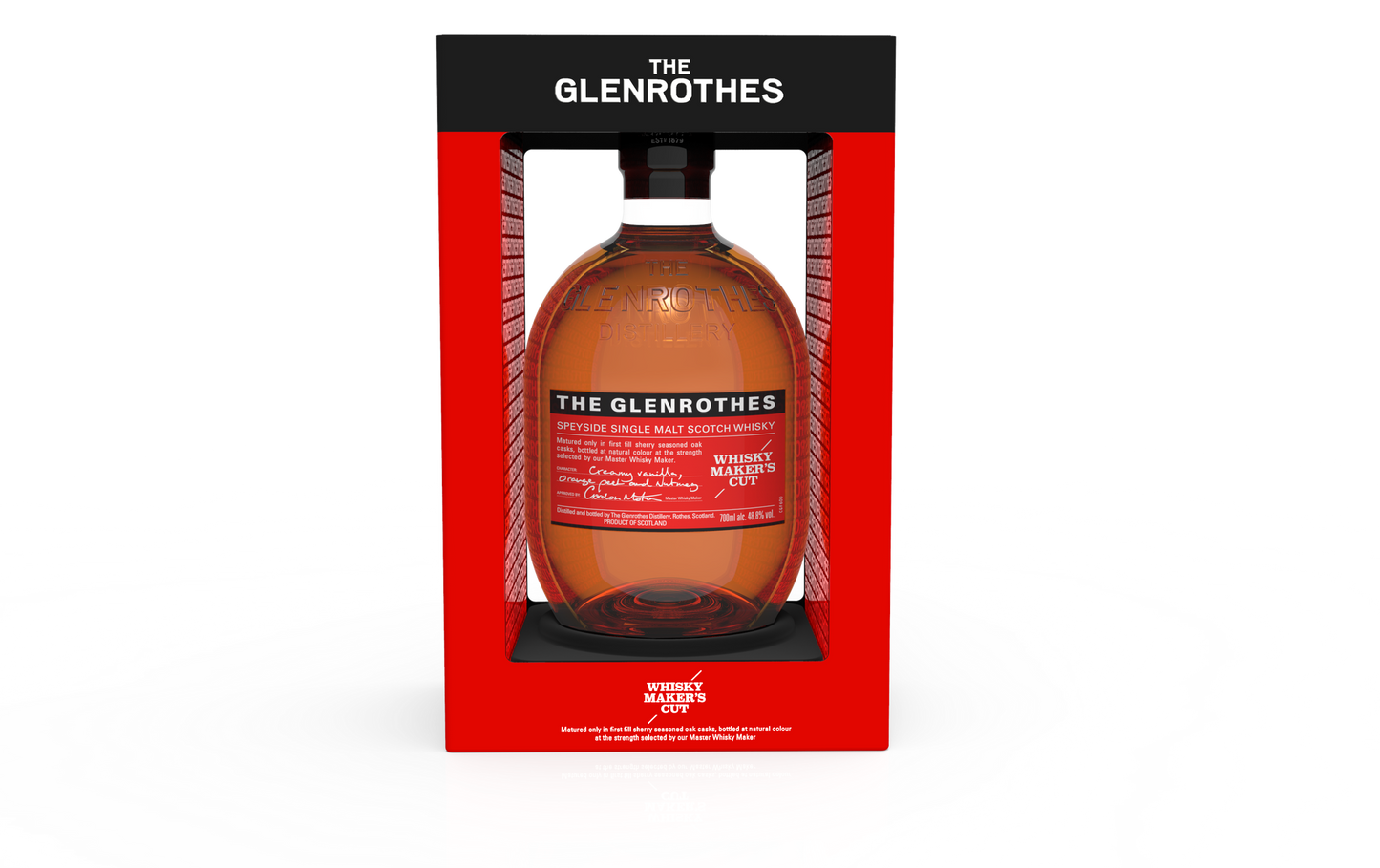 Glenrothes Whisky Makers Cut