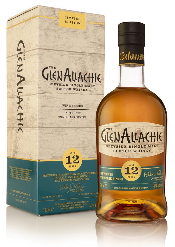 GlenAllachie 12yo Sauternes + GlenAllachie 12 Bundle