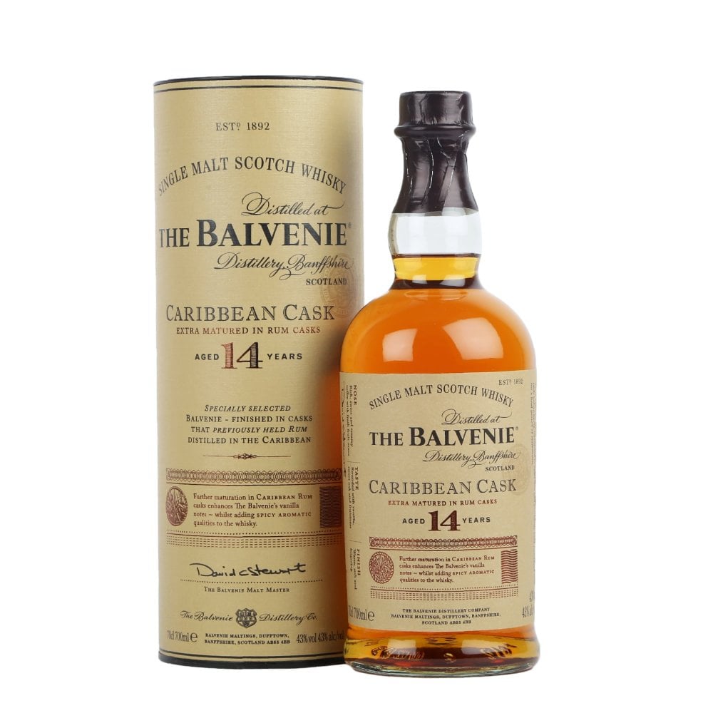 Balvenie 14 Caribbean Cask