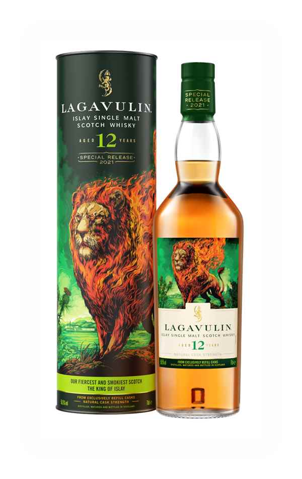 Lagavulin 12yo 2021