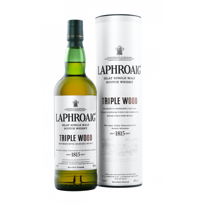 Laphroaig Triple Wood