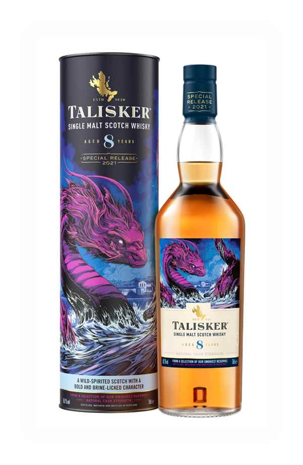 Talisker 8yo 2021