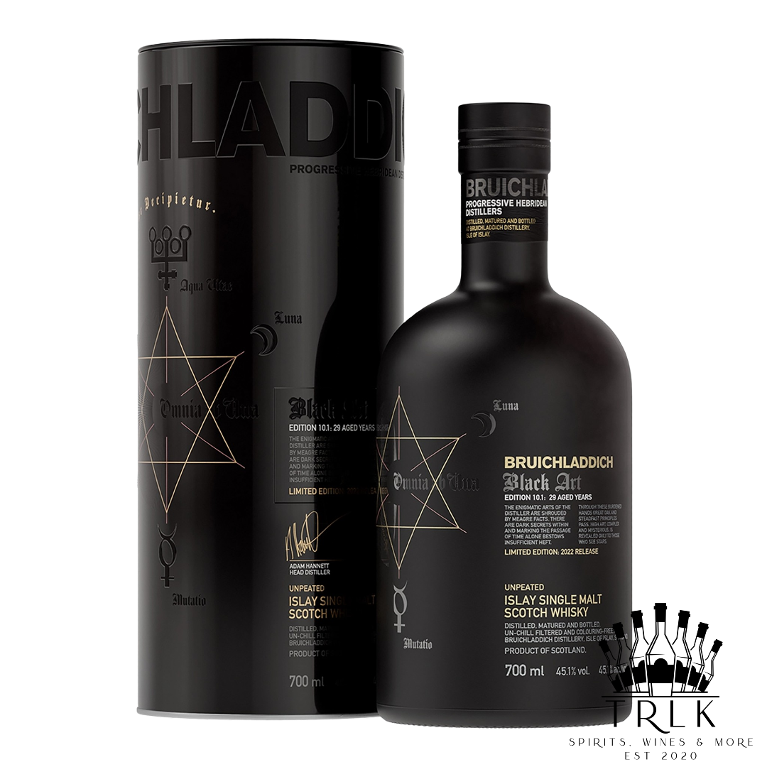 Bruichladdich 10.1 Black Art 29 Year Old Single Malt Scotch Whisky