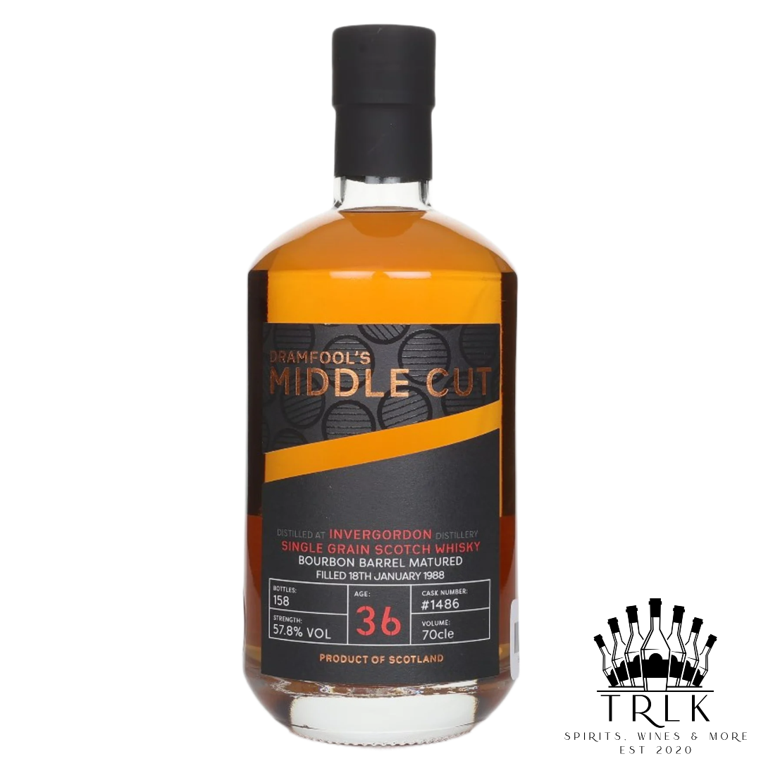 Dramfool Middle Cut Invergordon 36yo