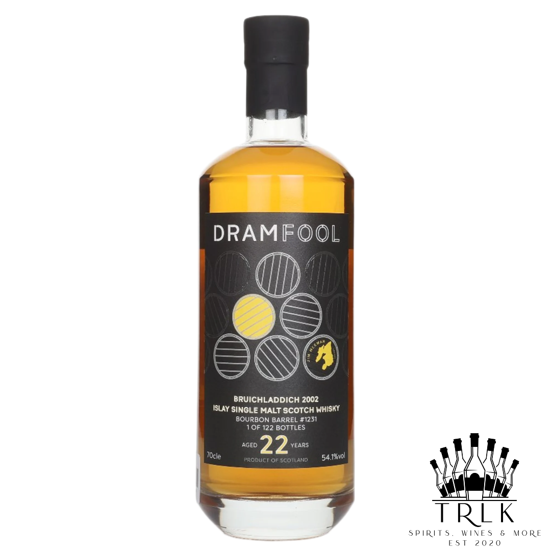 Dramfool Bruichladdich 22yo