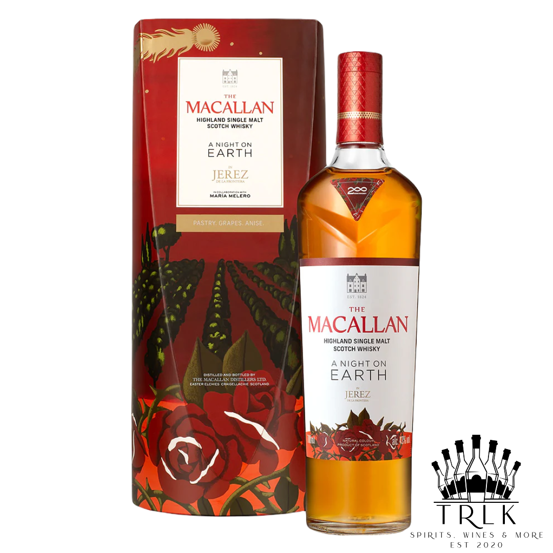 The Macallan A Night on Earth 2024 Release