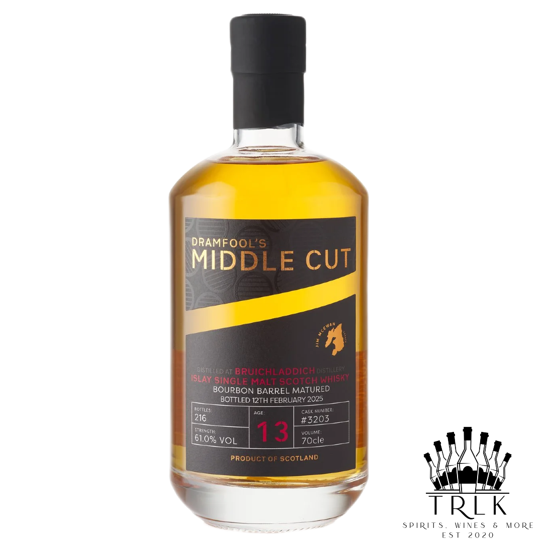 Dramfool Middle Cut Bruichladdich 13yo
