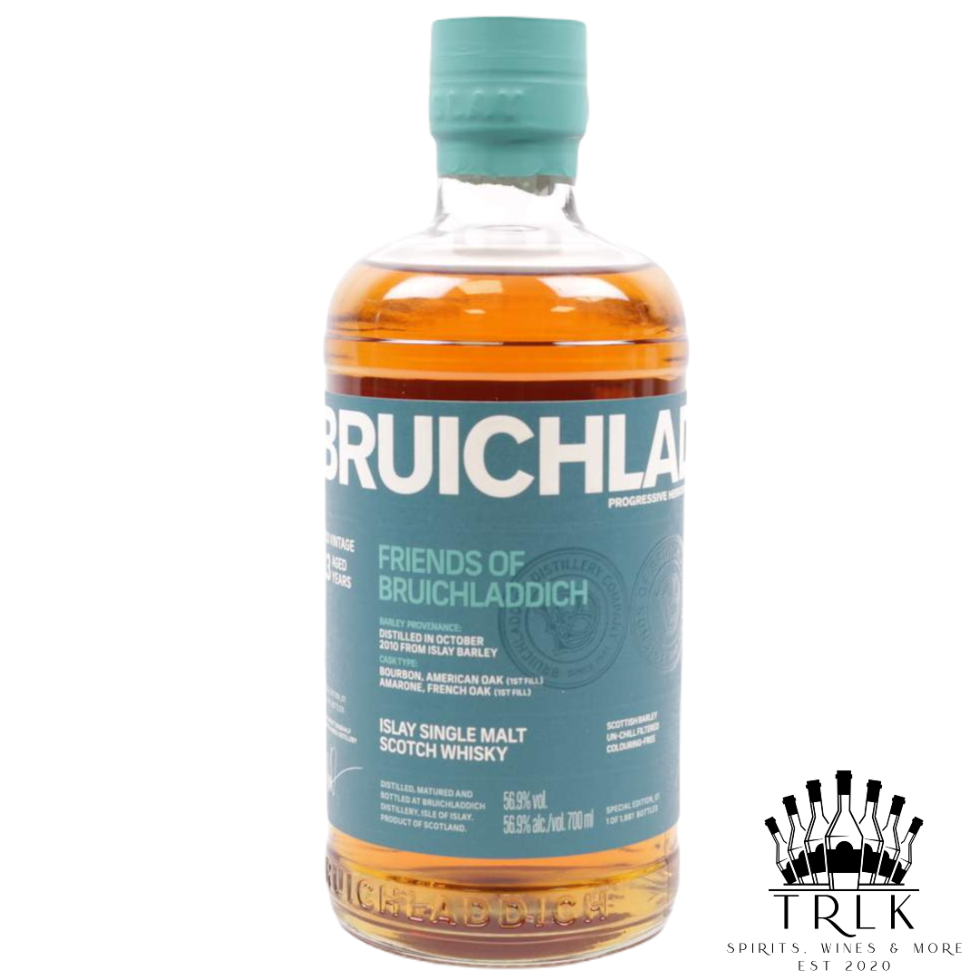 Friends of Bruichladdich Islay Barley 13yo