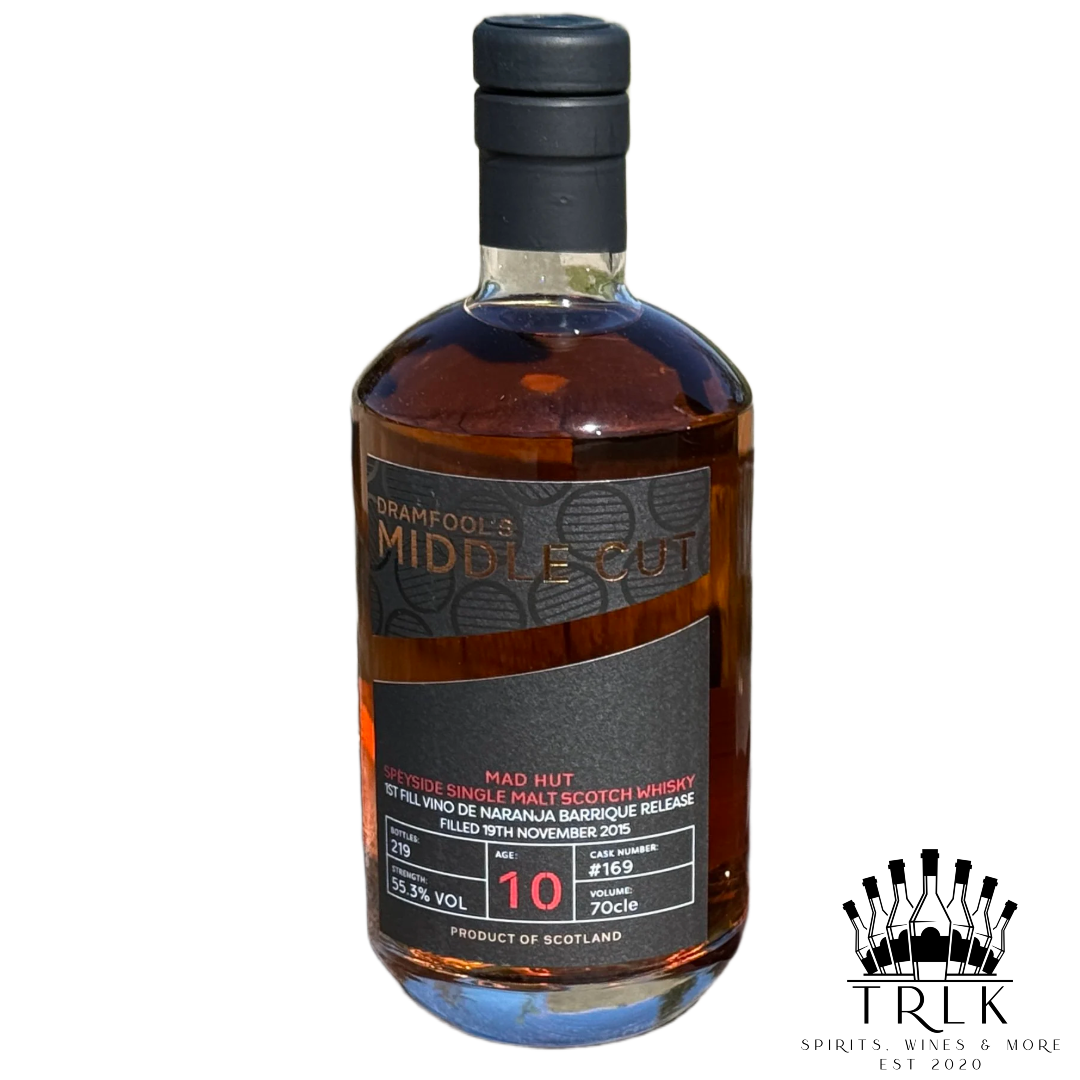 Dramfool Mad Hut 10 Vinho de Naranja