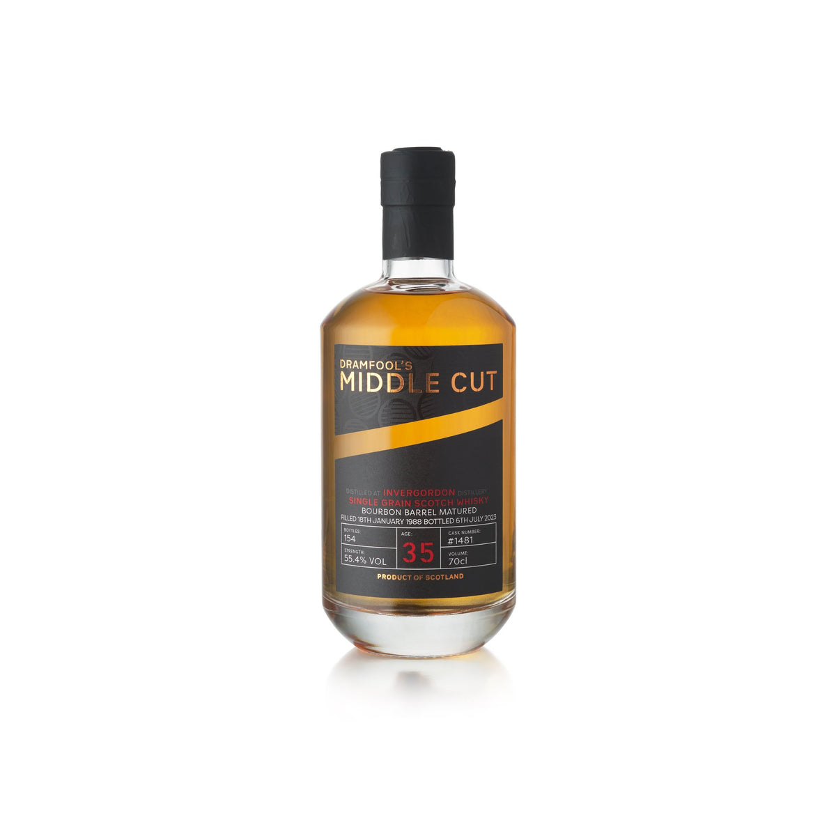Dramfool Middle Cut Invergordon 35yo