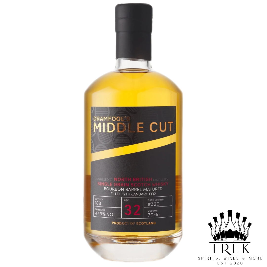 Dramfool Middle Cut North British 32yo