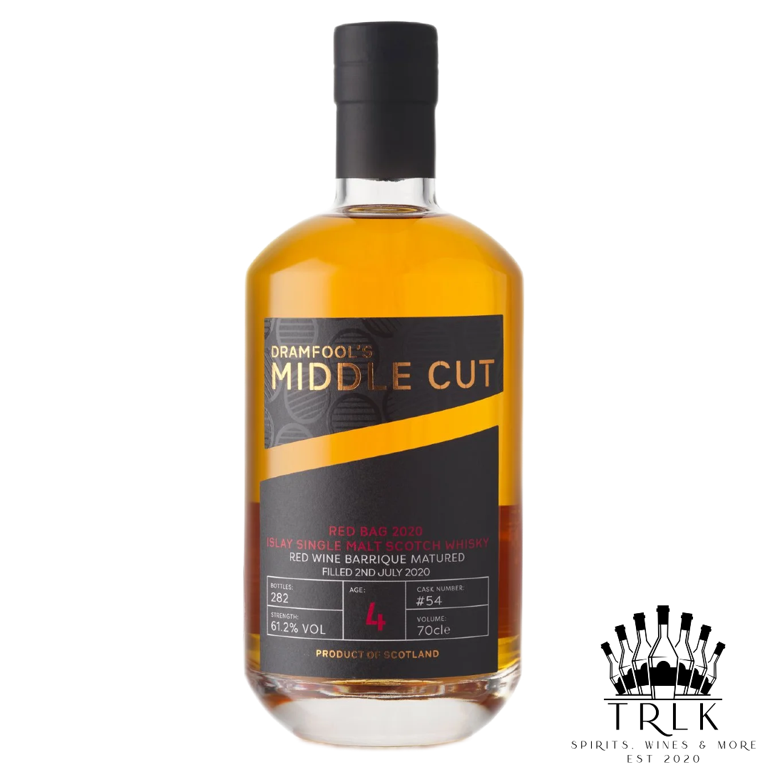 Dramfool Middle Cut Red Bag 4