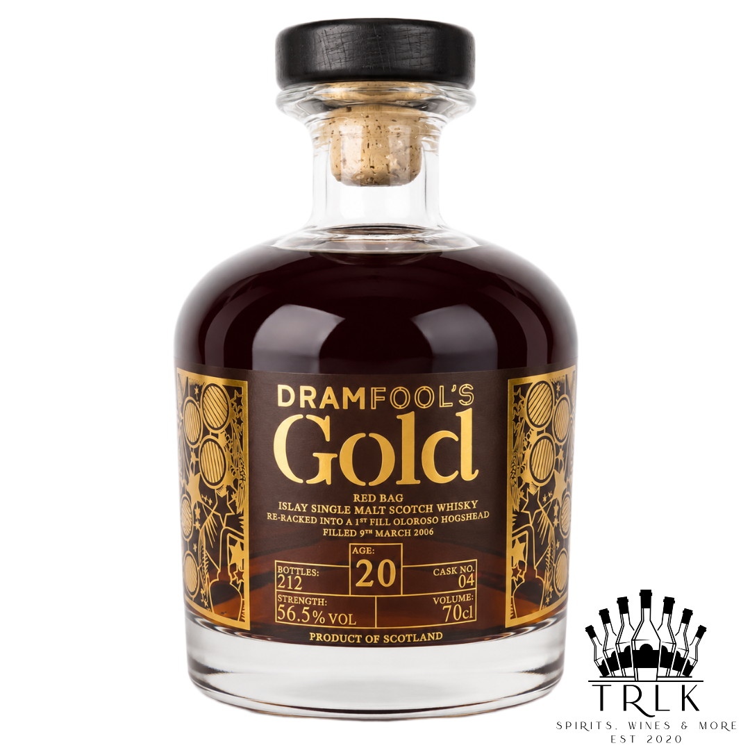 Dramfool Redbag Fools Gold 20yo