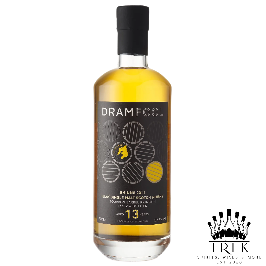 Dramfool Bruichladdich Rhinns 13yo