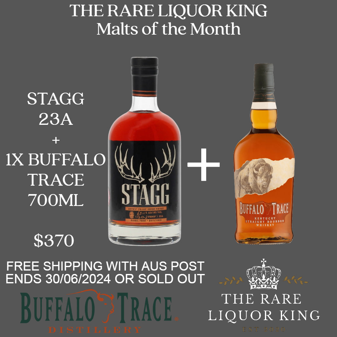 Stagg 23A + Buffalo Trace