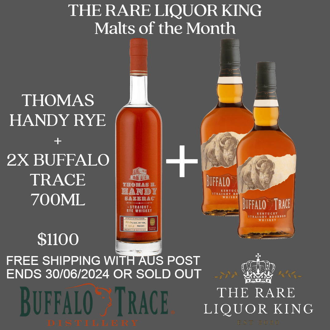 Thomas Handy Rye + 2x Buffalo Trace