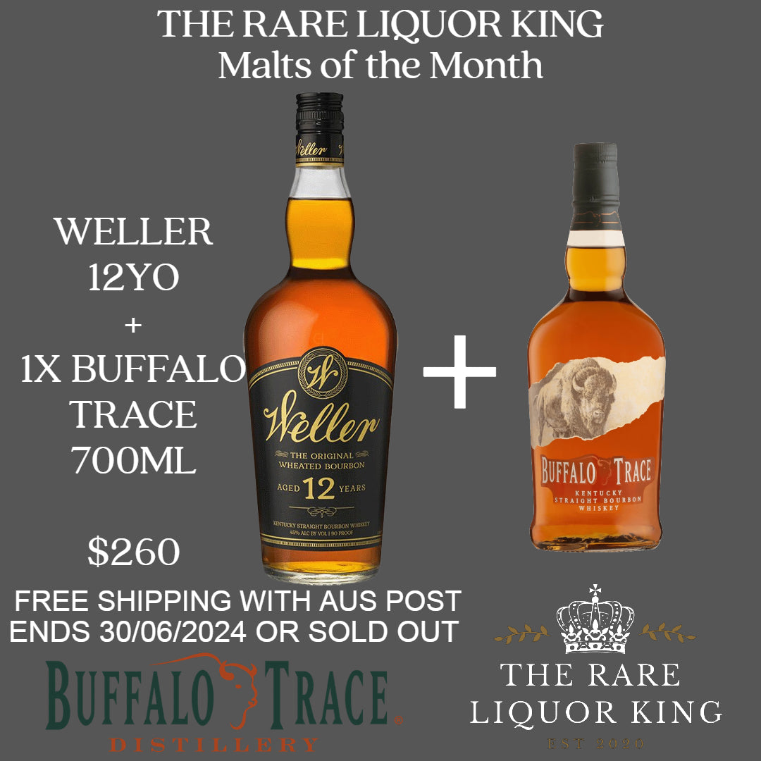 Weller 12 + Buffalo Trace