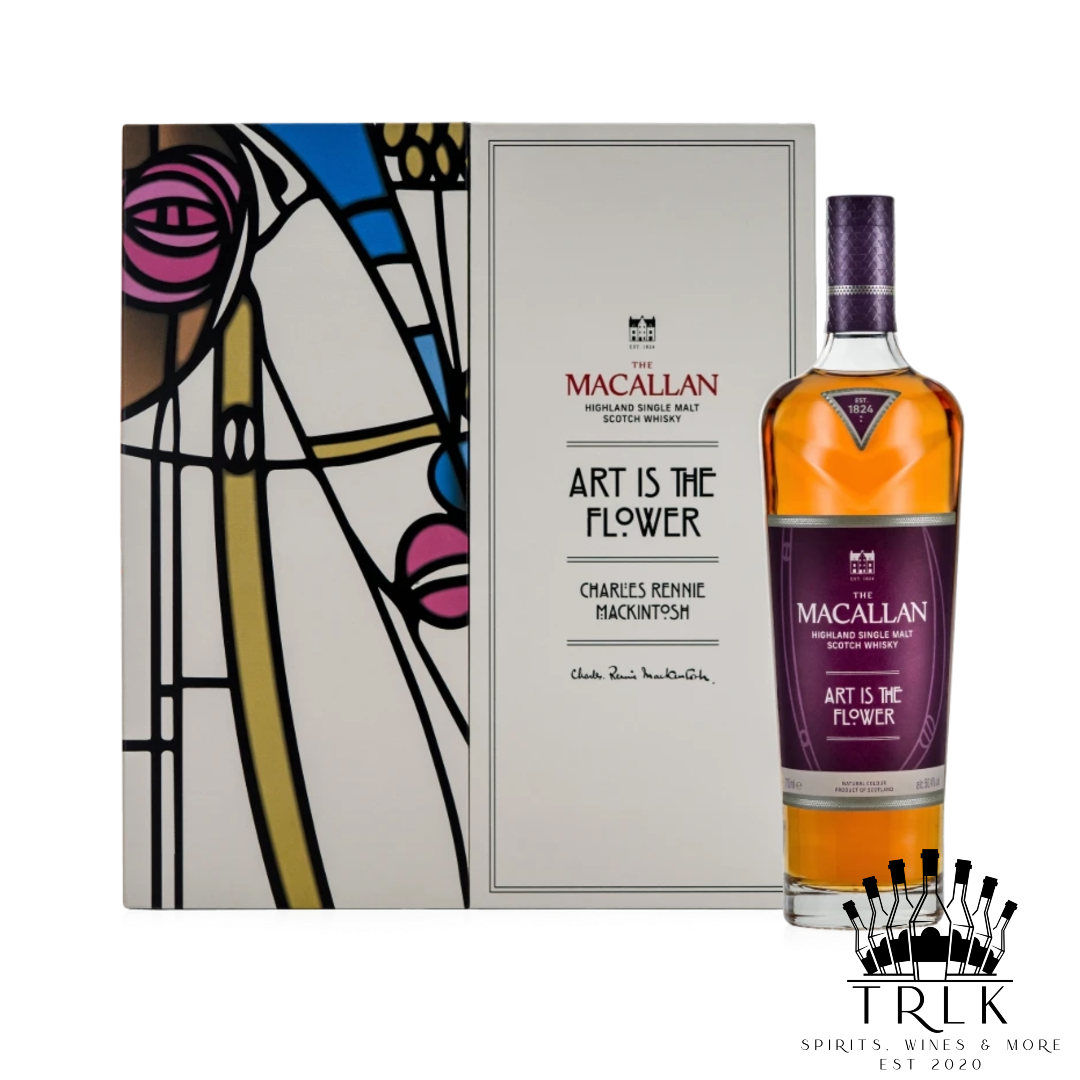 The Macallan Art is the Flower