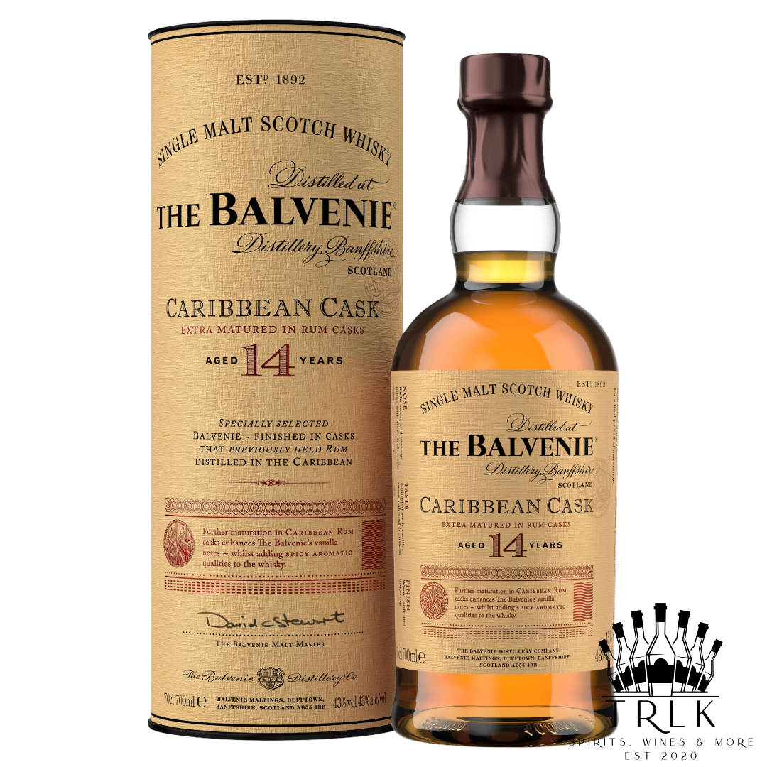 Balvenie 14 Caribbean Cask