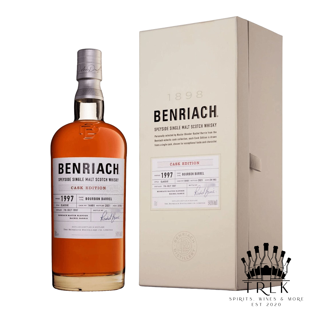 BenRiach 24yo Cask 14491