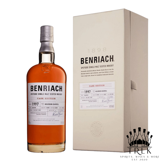 BenRiach 24yo Cask 14491