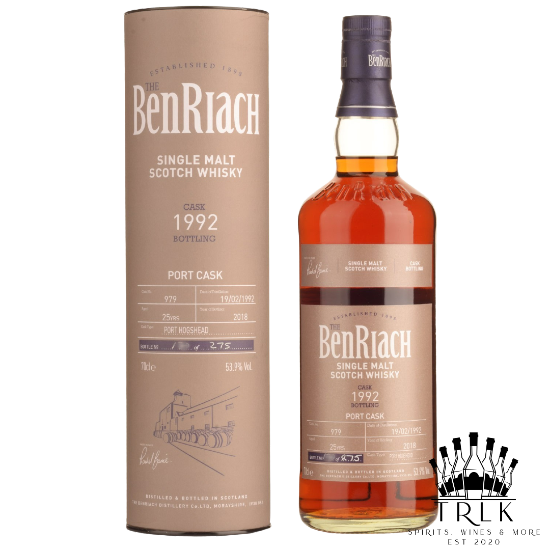 BenRiach 25yo Cask 979