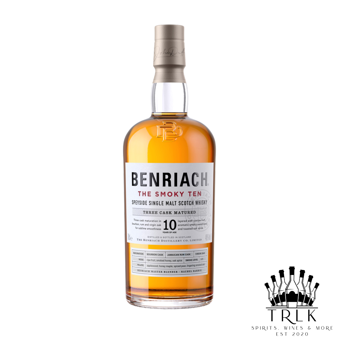 BenRiach 10YO Smoky