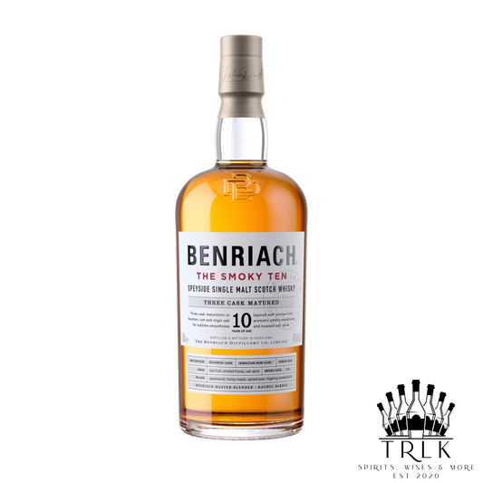 BenRiach 10YO Smoky