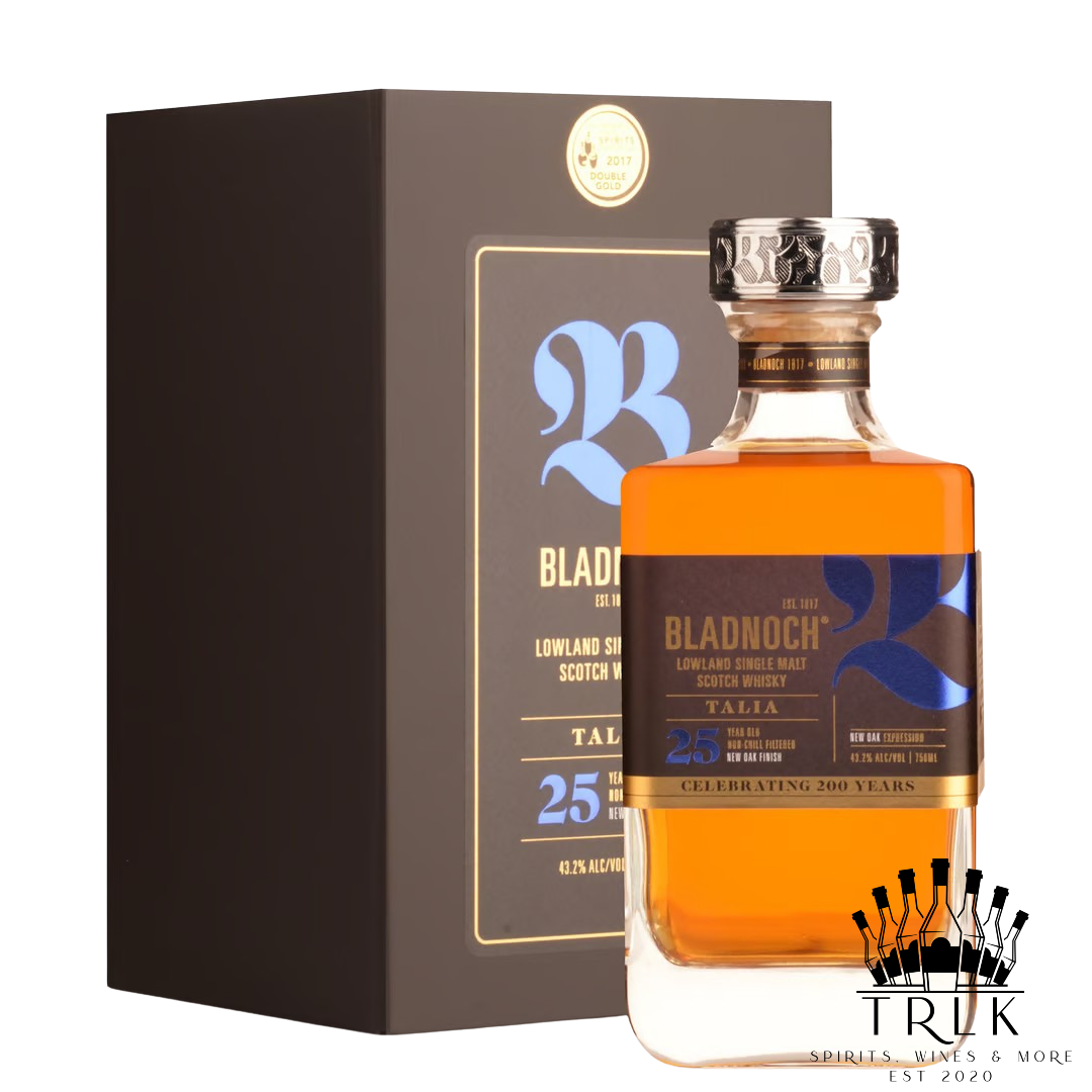 Bladnoch Tahlia 25yo 43.2% 750ml USA Stock