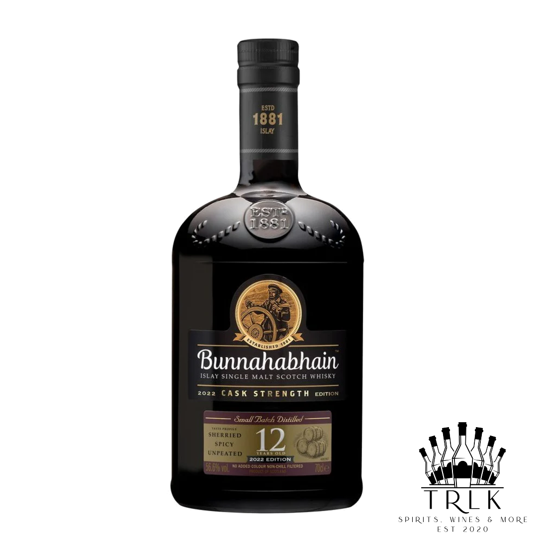 Bunnahabhain Cask Strength 2022