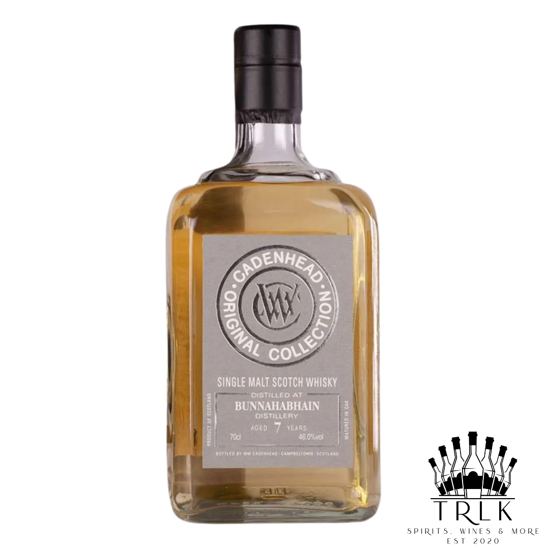 Cadenhead Original Collection Bunnahabhain 7yo Peated 700ml 46%