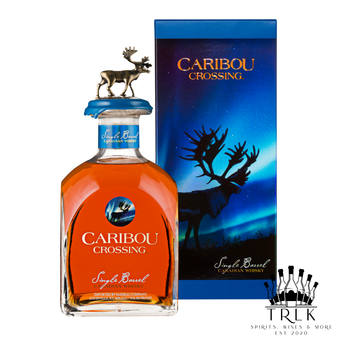 Caribou Crossing Single Barrel Canadian Whisky