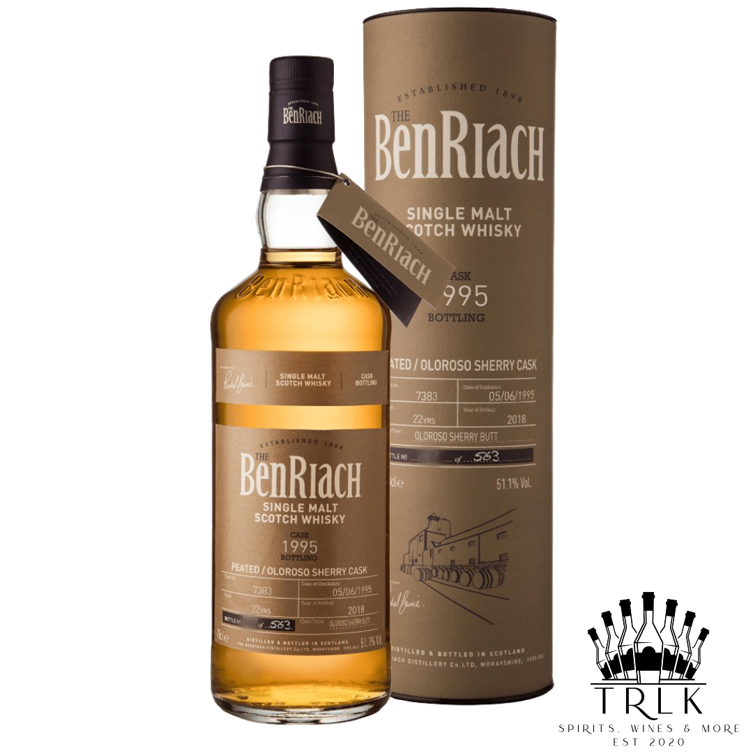 BenRiach 22yo Cask 7383