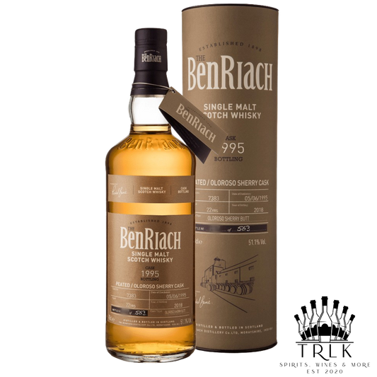 BenRiach 22yo Cask 7383