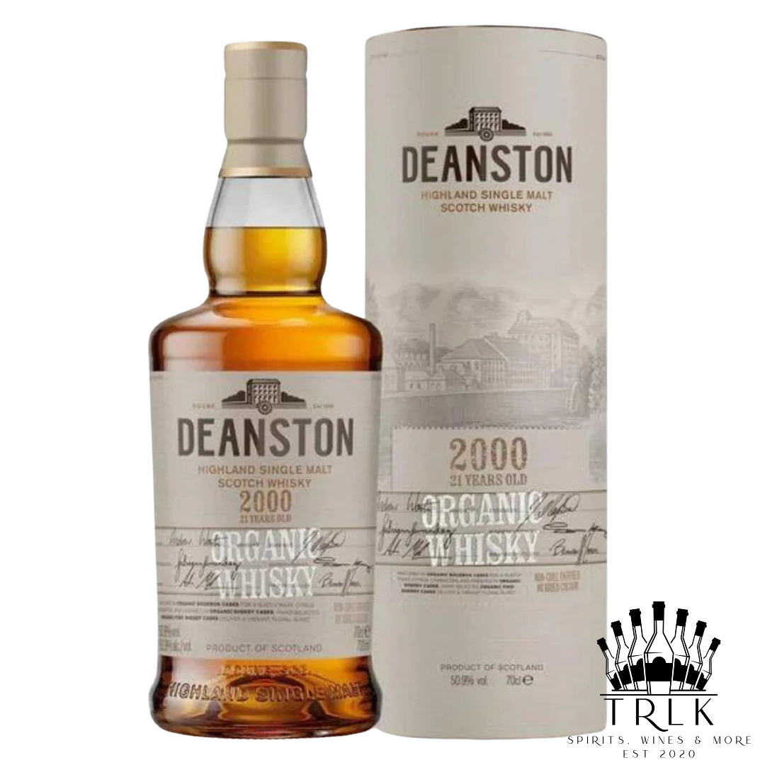 Deanston 2000 Fino Cask Organic 21YO